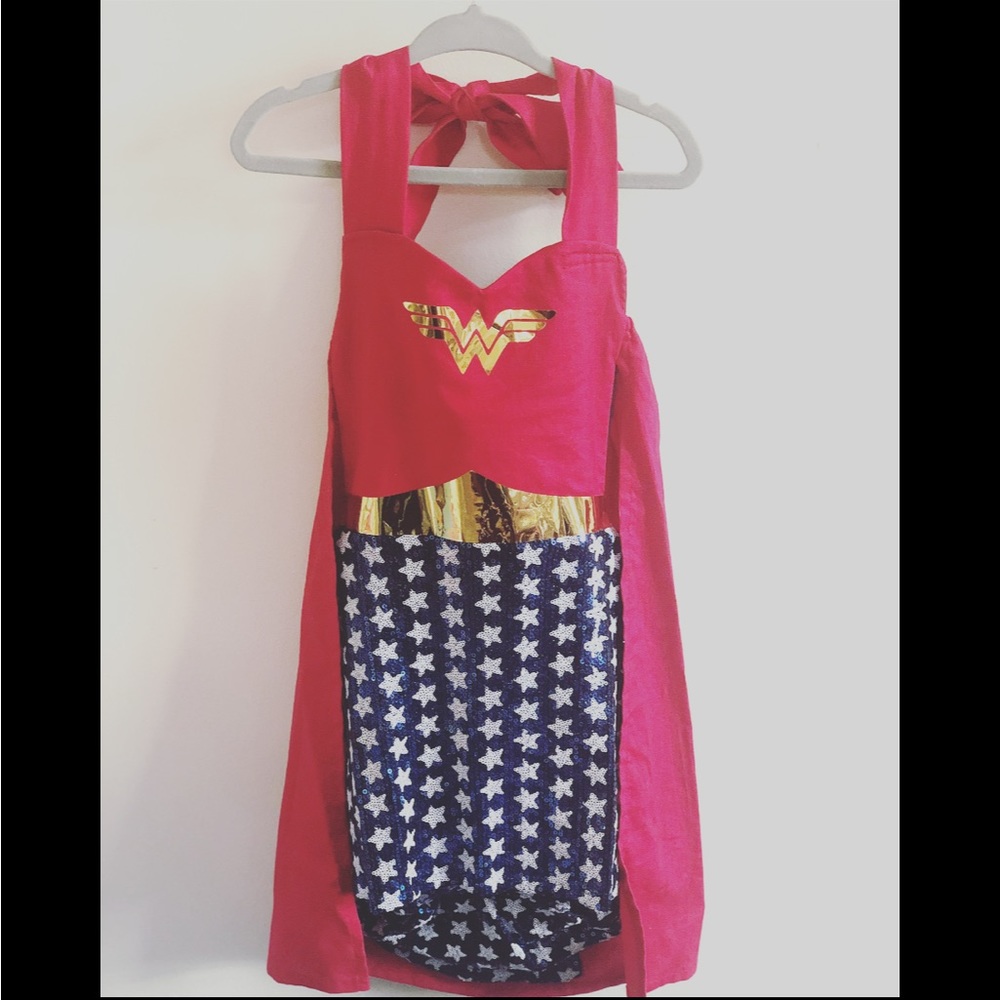 Wonder Woman romper dress